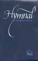Hymnal Cover Blue Vinyl