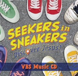 VBS - STUDENT MUSIC CD/PACK OF 10
