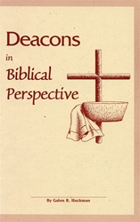 Deacons in Biblical Perspective