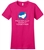 Peacefully, Simply, Together Dove - Ladies T-shirt