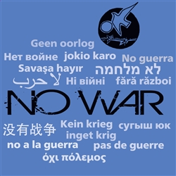No War Sticker